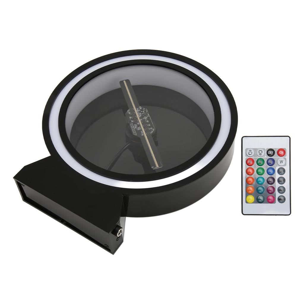 Display Publicitar 3D WiFi Card de Memorie Încorporat 2000x128 Ventilator Holografic 3D cu Protecție Rotundă