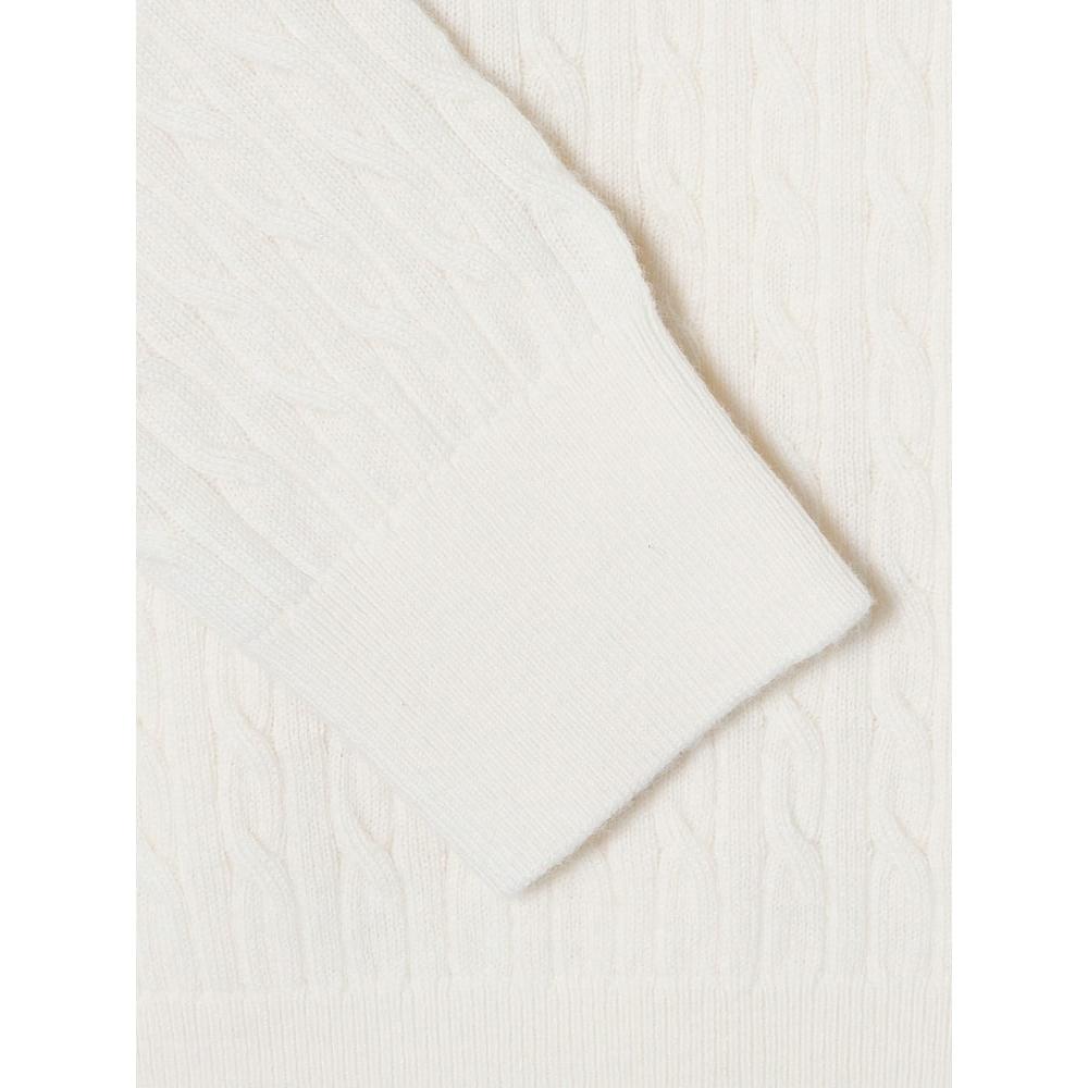 LacoSte Women S Cable Crewneck Sweater Af073e 54n Xfj q2nAf073e 54nXfj