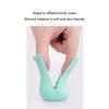 4Pcs Pet Bathing Foot Cover Silicone AntiScratch Cat   Protector Pet Supplies for Bathing(Pink )