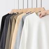 2025 Autumn/Winter Plus Velvet Heavyweight Cotton Slim Fit Round Neck Hoodie for Couples