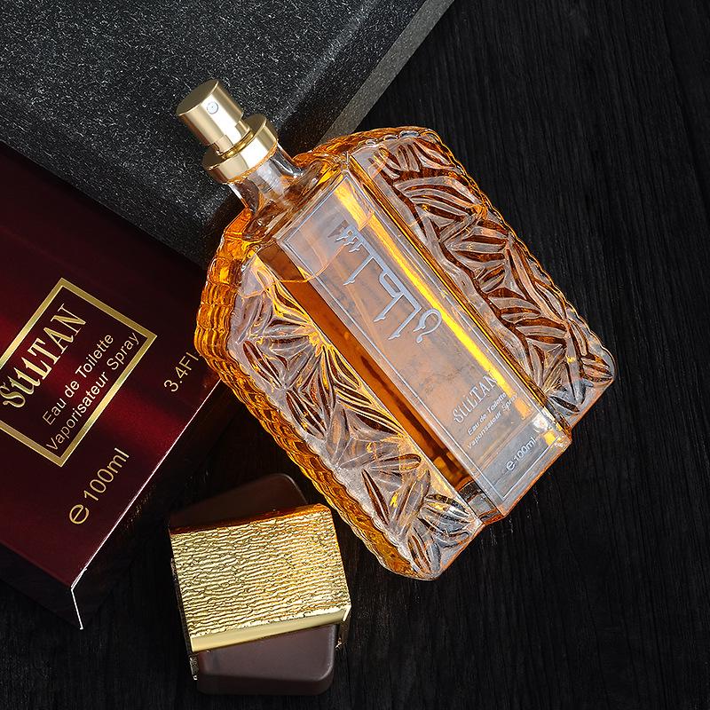 Middle Eastern Arabian Perfume SULTAN2553 - Strong Fragrance from Saudi Arabia and Iran