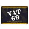 Vintage Metall Blechschilder Plakette Highland Cutty Wanddekoration Kunst Poster Eisen Malerei für Man Cave Home Cafe Garden