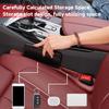 2PCS Car Seat Gap Filler Organizer, No Drop Seat Guard, Automotive Trays & Bags, Drop Seat Gap Fillers Between Seat And Console Stop Things From