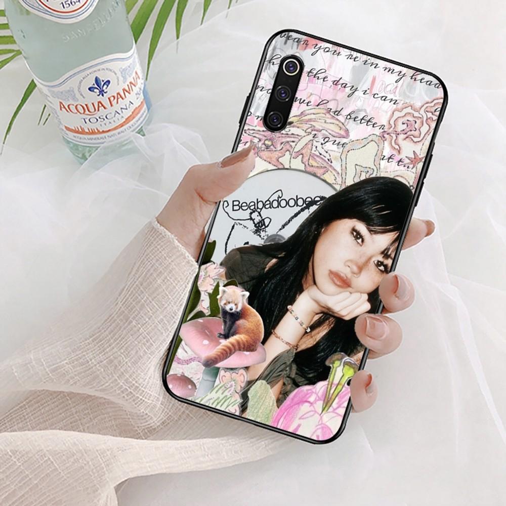 Singer B-Beabadoobee Phone Case For Xiaomi Mi 5X 8 9 10 11 12 Lite Pro 10T PocoX3pro PocoM3 Note 10 Pro Lite