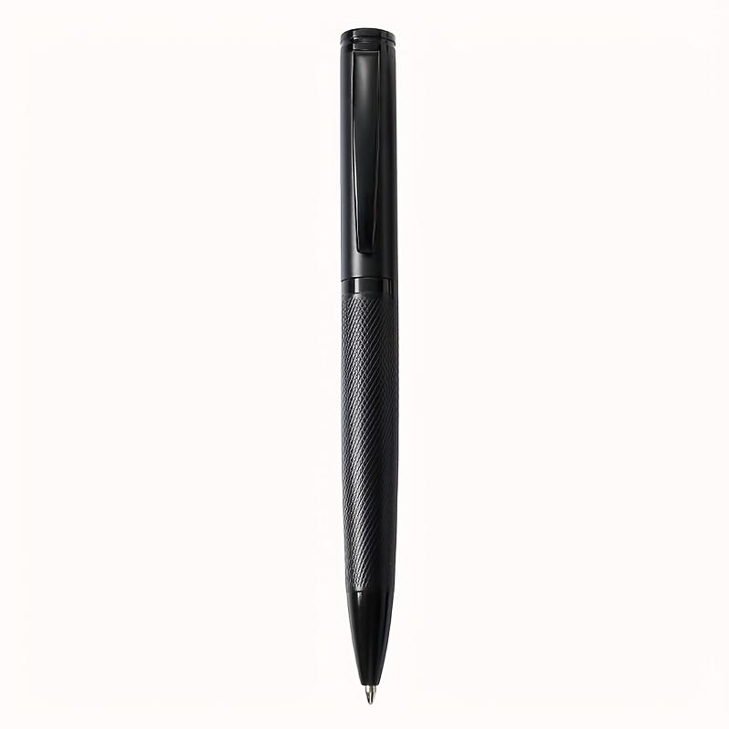 Business Style Metal Ballpoint Pen, Suitable for Business People, Daily Writing Signature Pen (black Ink)