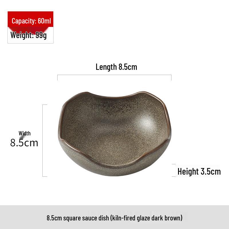 Ceramic Dipping Sauce Dish