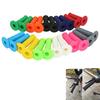 22mm 7/8'' Soft Rubber Half Waffle MX Grips for Motocross Dirt Pit Pocket Mini Bike Off Road Grips Motorcycle