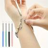 Bracelet Helper Tool-Quick Clasp Fastening&Unfastening Accessory for Jewelry,Includes Multicolor Hooks for Bracelets&Necklaces