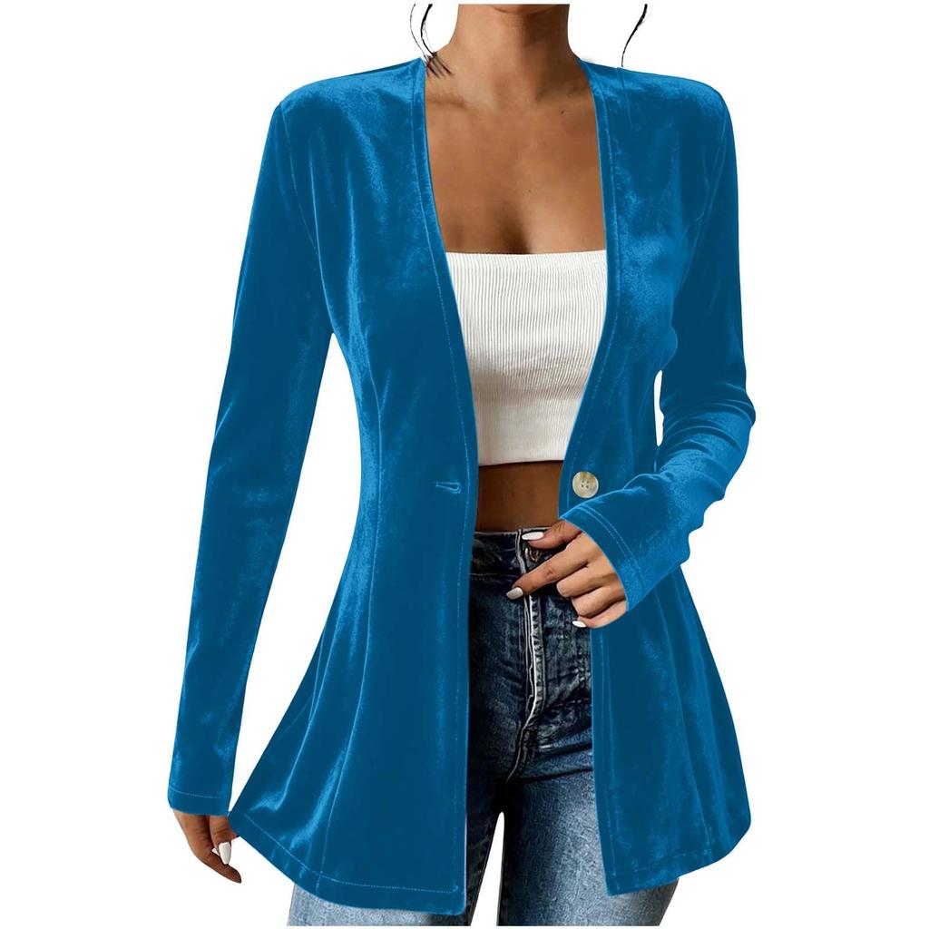 Women's Fashion Long Sleeve Casual Cardigan for Work Commute