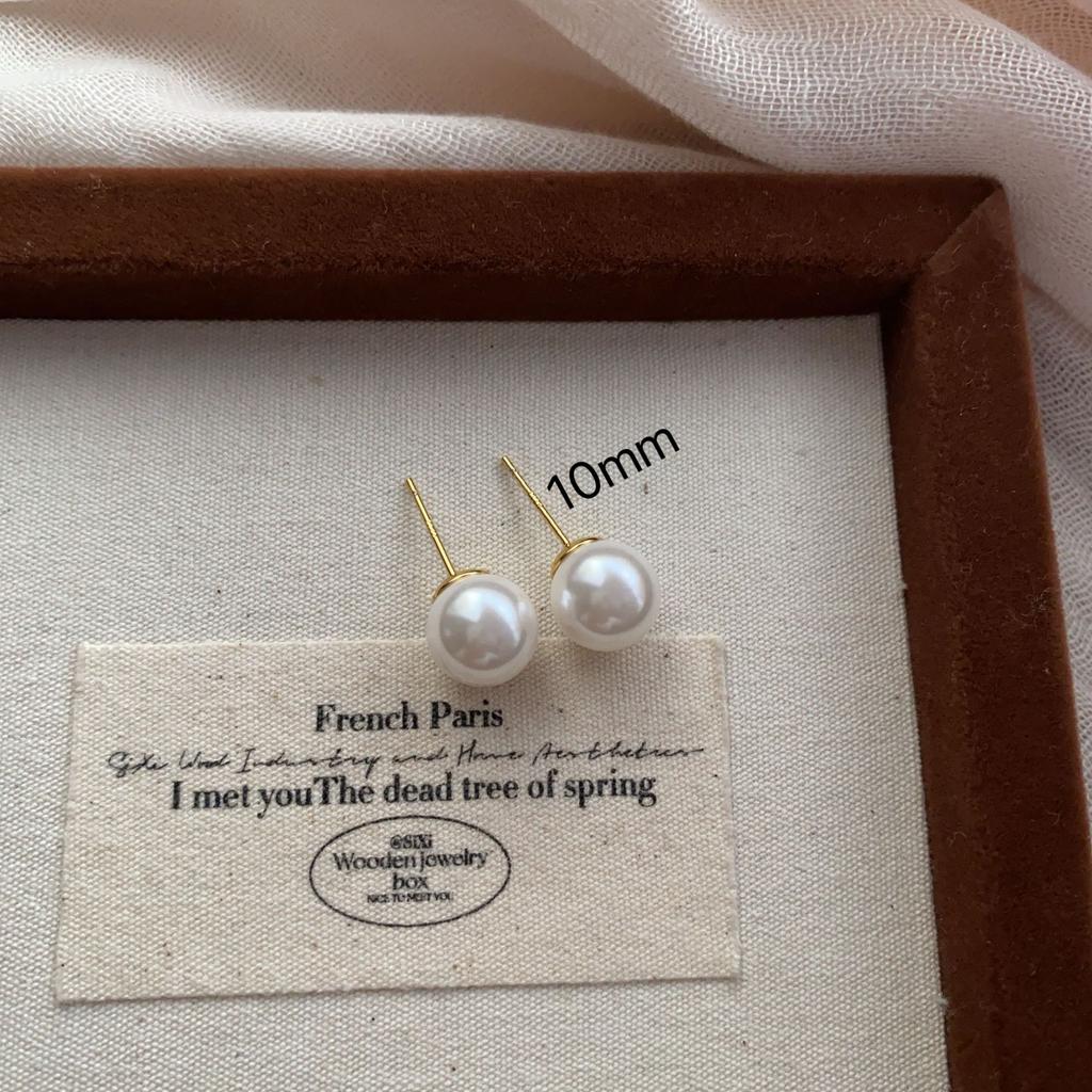 Versatile Necklace, Super Bright Pearl Neck Chain, French Unique Retro Mini Summer Light Luxury Niche