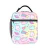 Pastel Walper Insulated Lunch Bag Portable P-Pusheencats Reusable Thermal Bag Tote Lunch Box Office  Outdoor Men Women