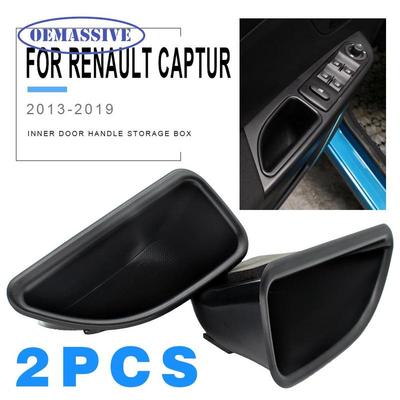 OEMASSIVE Grab Tray Door Storage Box Handle Pocket Holder For Renault Captur Kaptur Samsung QM3 2013 2014 2015 Car Accessories