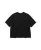 ANGLAN Essential Pocket Half Tee - Black