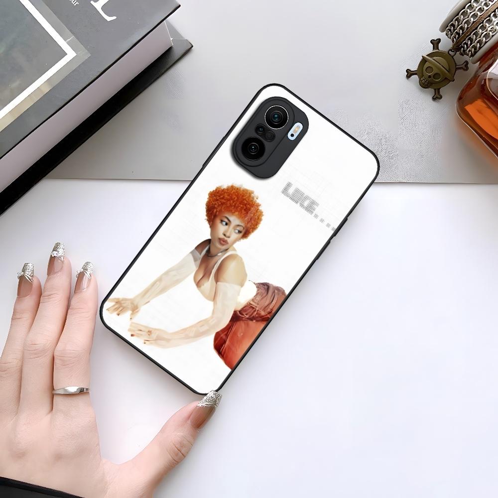 Weibliche Rapperin Ice Spice Handyhülle für Xiaomi 15 14 13 12 Mi 11 Pro ultra Lite Glas Hülle