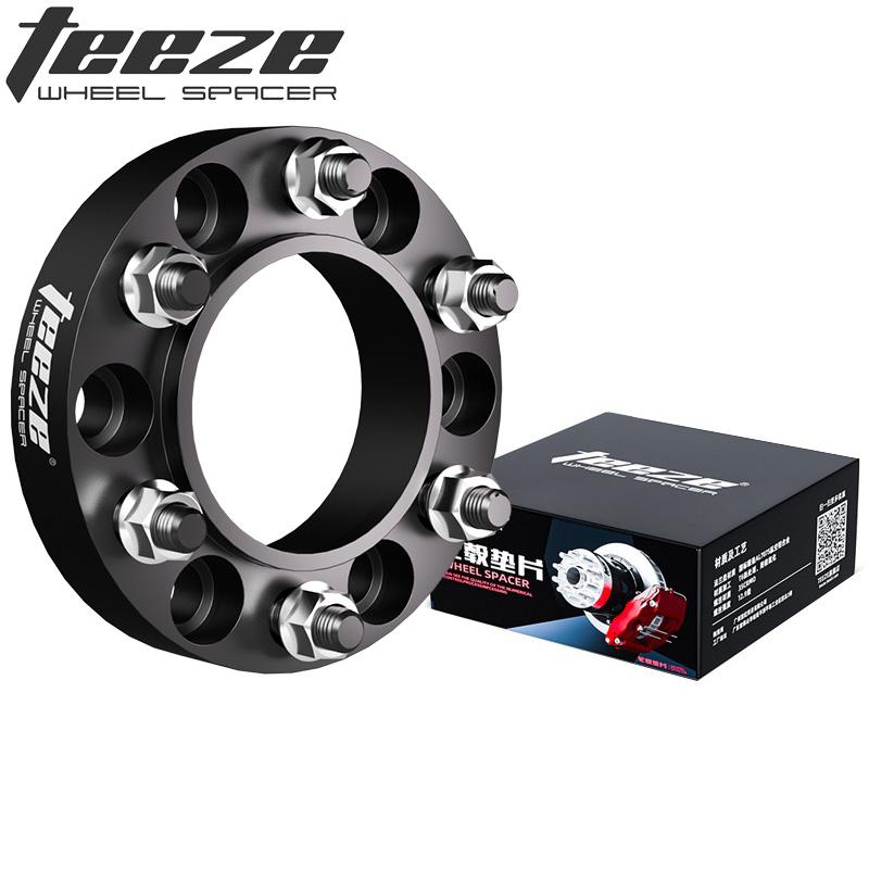 Teeze PCD 6x139.7 CB 93.1mm Wheel Spacers Adapter 6 Lug Suit For Ford Ranger Mazda BT 50 M12x1.5 1piece 1piece 25mm