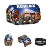 3d New Virtual World Roblox Dual-layer Pencil Case For Elementary And Middle School Students