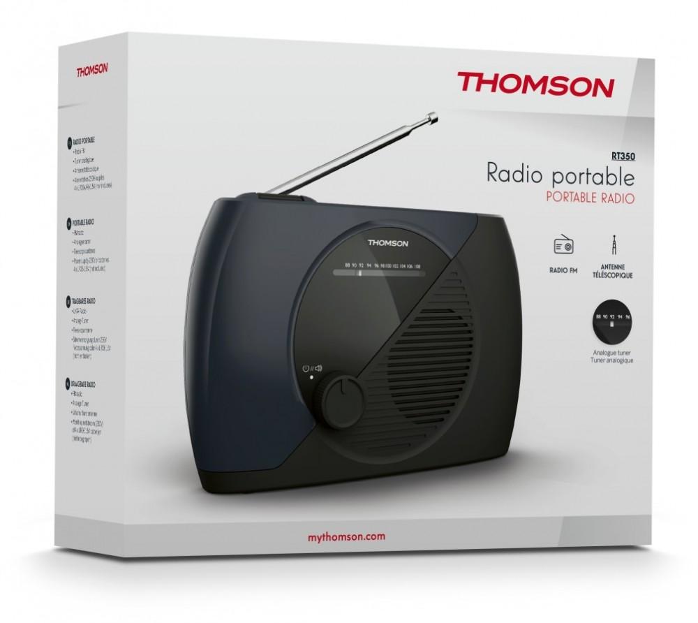 Thomson Rt350 - Portable Fm Radio