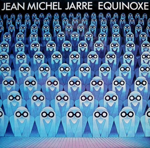 LP Record JEAN MICHEL JARRE  Equinoxe POLD5007 POLYDOR 1978 UK Rock Used