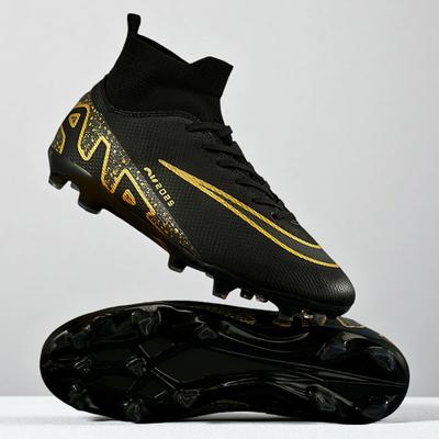 Sapatos de Futebol Masculinos para Exterior Campo de Futebol Sintético Botas Rápidas para Interior Chuteiras de Society Chuteiras de Futebol Tênis Profissional Alta Qualidade