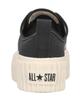 Converse All Star Lifted Rib Tape OX Black Size cm (R) Sneakers, 24.5
