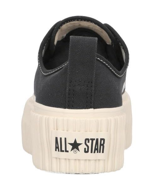 Converse All Star Lifted Rib Tape OX Black Size cm (R) Sneakers, 24.5