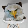 Soaring Eagle Pillowcase for Sofa Room Office Decor Printing  Merchandise AllMatch Cushion Cover