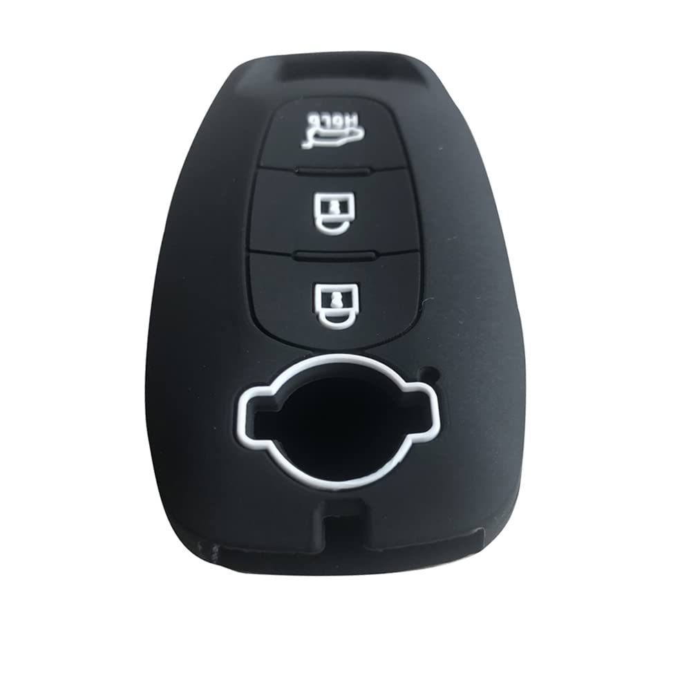 [Kinotaka] New Nissan Dedicated Design Silicone Smart Key Case, Light EV, Sakura, Aria, Exclusive