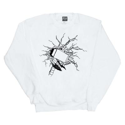 Mens Thor Lightning Sweatshirt