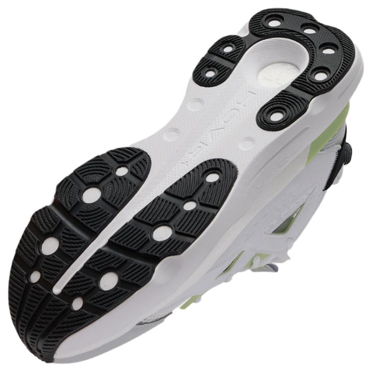 Under Armour Hovr Infinite Mvmnt Unisex White Black 3028667-100