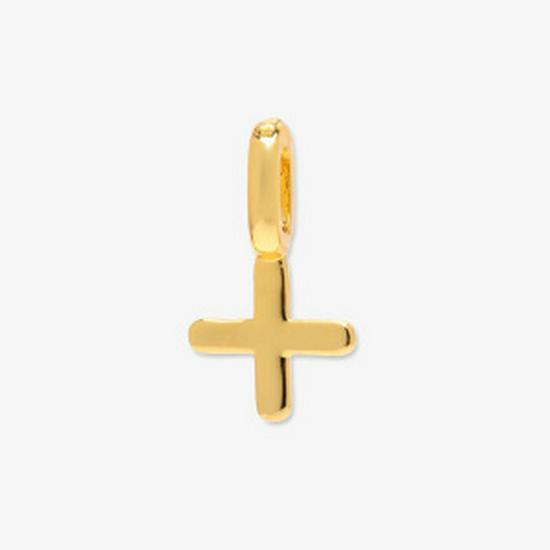18K Gold Retention Stainless Steel Star Cloud Pendant DIY Accessory