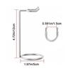 Safety Shaver Storage Rack Stainless Steel Shaver Stand Durable Shaver Holder  Manual Old-fashioned