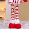 Knitted Style Christmas Telescopic Doll Standing Posture Snowman Elk Decoration  Window Decoration