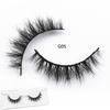 M62 Winged Mink Lashes Fluffy 3D Mink Eyelashes Natural Long Mink False Eyelashes Extension Mink Eyelashes Beauty Makeup Lashes