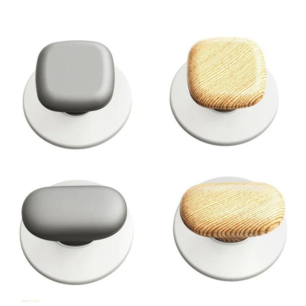 Self-adhesive Cabinet Knobs Wood Grain Door Knobs Handles New Wood Grain Door Knobs  Drawer