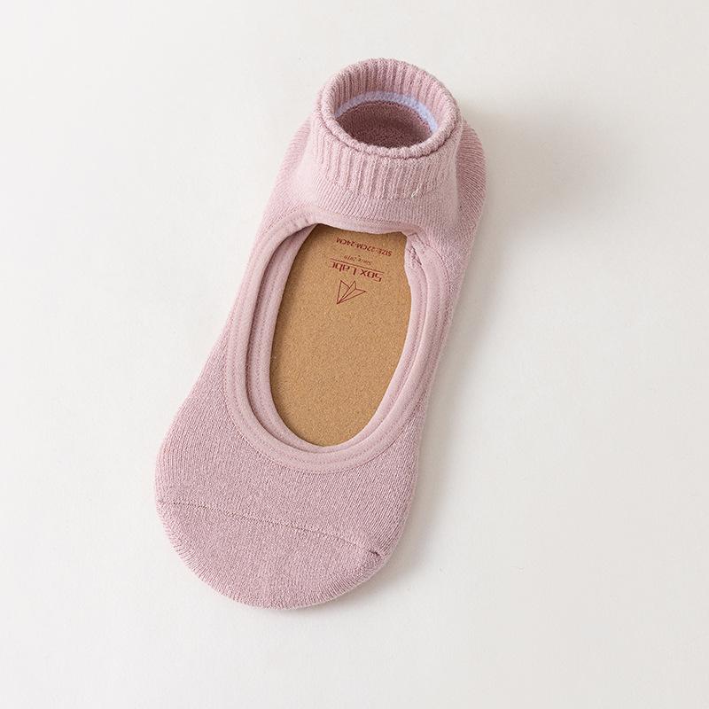 Women's Spring and Summer Yoga Pilates Gym Indoor Floor Non Slip Breathable Socks