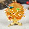 30ML Essential Oil Bottle Crystal Cap Perfume Dispenser Creative Perfume Bottle  Filling Device