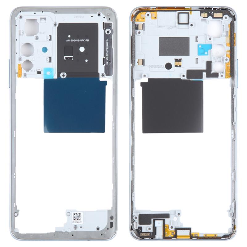 For Xiaomi Redmi Note 11S 5G OEM Middle Housing Plate Frame Part (without Logo)