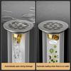 With Grid Grate Cover Sink Strainer Sewer Drain Filter  Bathroom Washing Machine Accessories