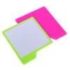 Fashion Silicone Mirror Self Grips Mirror Shatterproof Shaving Makeup Shower Silicone Travel Washroom