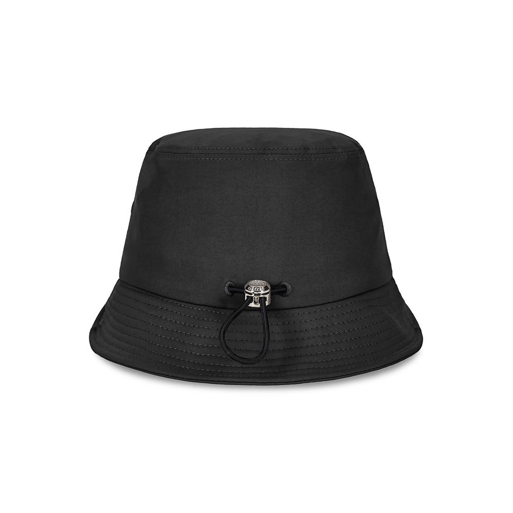 Bajal Flow Vz Nylon Line Bucket Hat Black