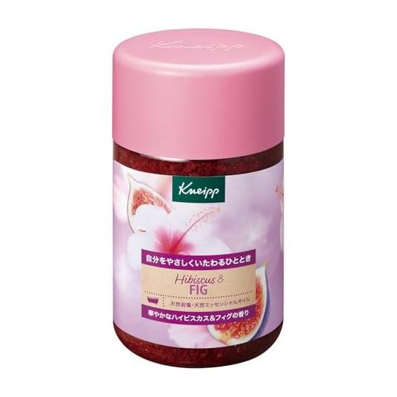 Kneipp Bath Salt Hibiscus & Fig Scent 850g Bath Salt Relax