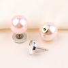 Fashion Scarf Buckles 5Pcs Fake Pearl Buttons for Clothing, Removable Decorative Brooch Pins, No Waist Tightening Pins Dresses Sew Safety Shirt