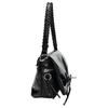 New ZARA PU Shoulder Bag Small Women's Black 16835410-35