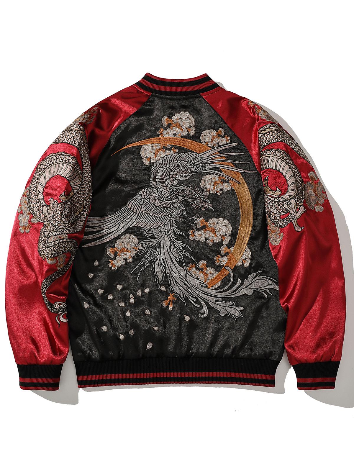 Huaxia Junpin Men`s Dragon & Phoenix