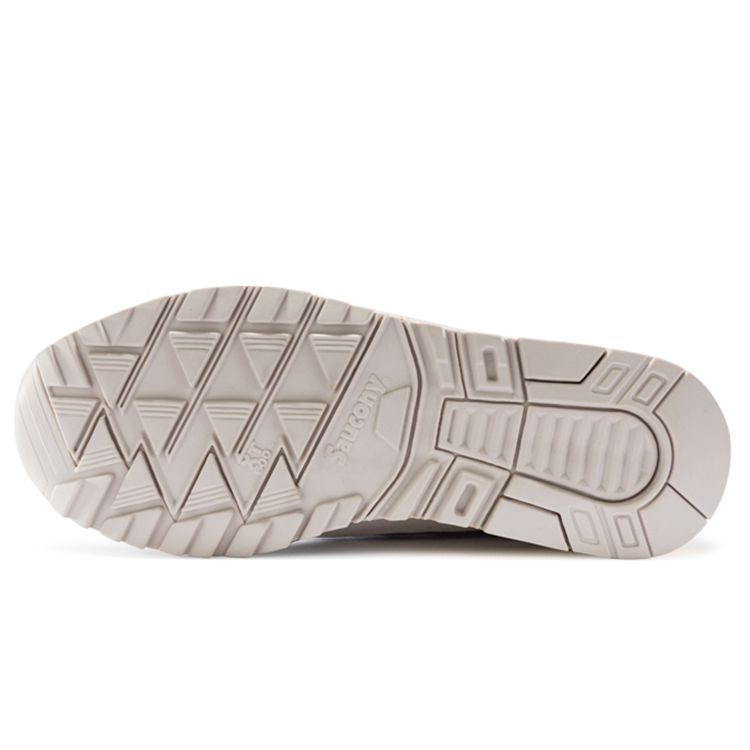 SAUCONY Shadow 6000 Pohodlné Syntetická Kůže Tlumící Nárazy Protiskluzové Odolné proti Opotřebení Prodyšné Nízké Neformální Běžecké Boty Pánské tenisky S79008-2