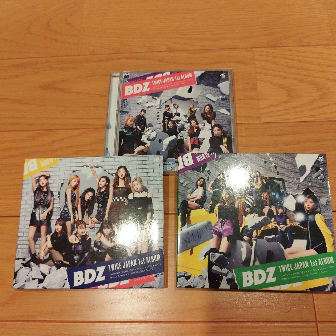 

[USED] TWICE BDZ Normal.First limited edition set