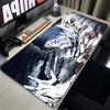 Tappetini per Mouse HD Anime Viola Yuta Okkotsu Tappeto Tastiera da Gioco Mousepad per Laptop PC J-Jujutsu Kaisen Armadietto da Gamer Tappetino Esteso per Scrivania