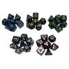 Polyhedral Dice Set-D4 D6 D8 D10 D12 D20 Dungeons-Dragons-DND-RPG-MTG-Table Game