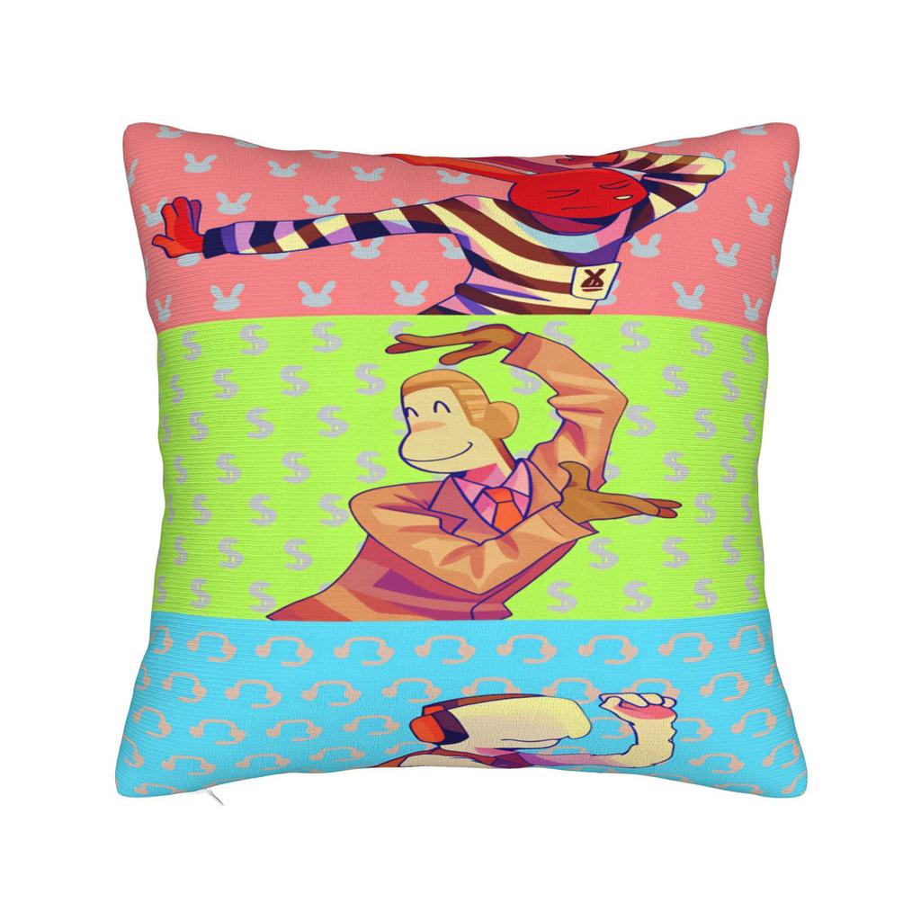 Pillow Case Comedy 31 M-Minutos Graphic Pillow Cover For Sofa Couch Bed Living Room Fashion Pillowcases