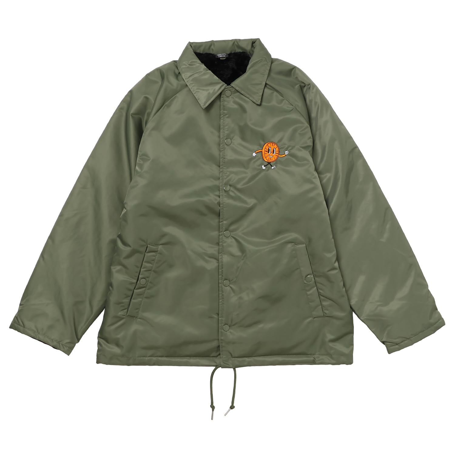 

Small Planet Marvel Loki Coach Olive Green Jacket,